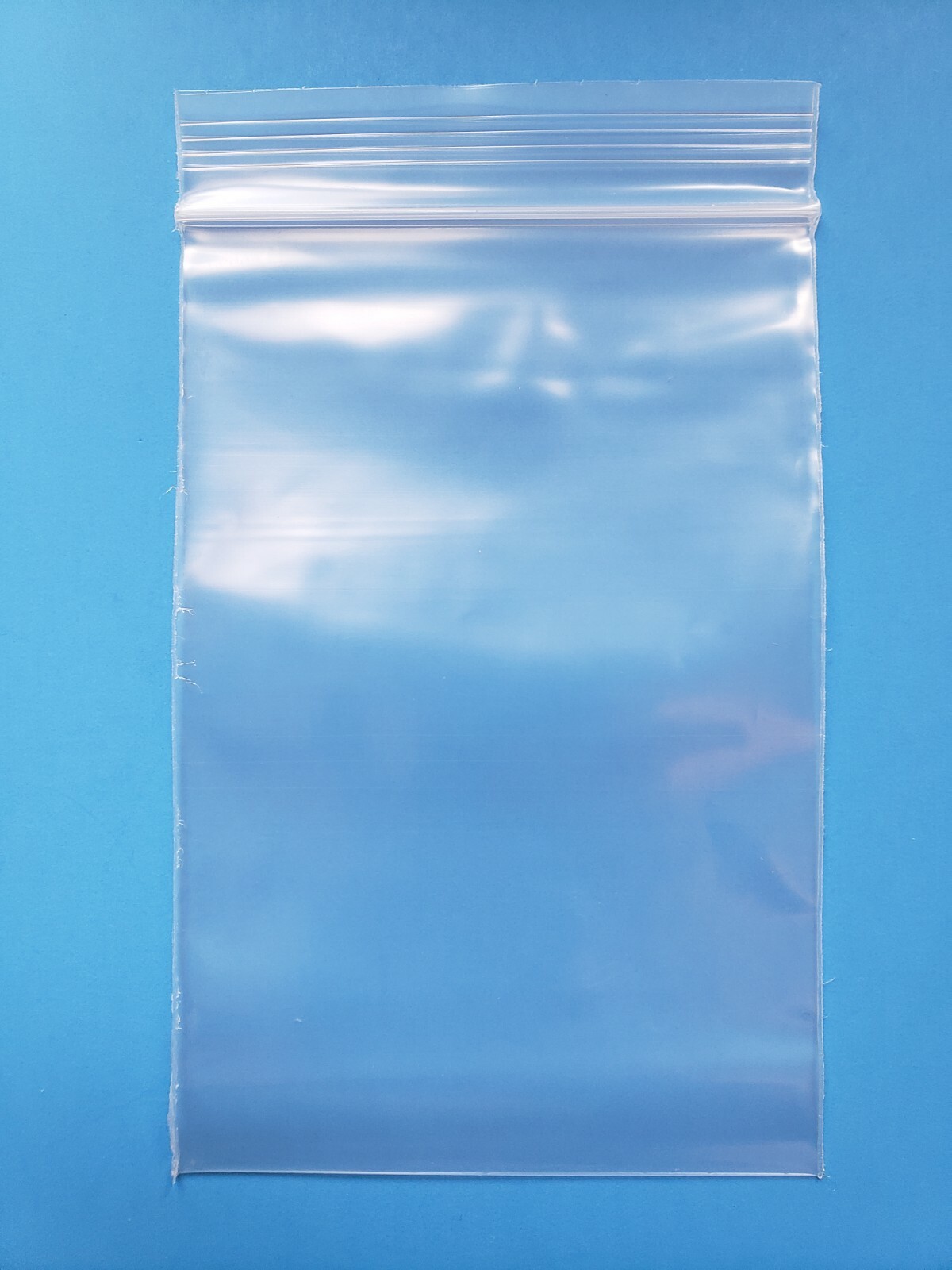Clear Reclosable Zip Seal Top Lock 4Mil Heavy Duty Bags Plastic 4 Mil Baggies