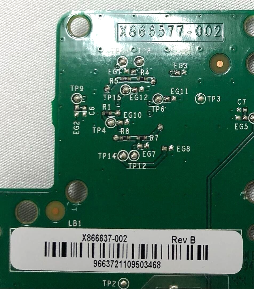 OEM Microsoft Xbox 360E 1538 Front POWER BUTTON BOARD + Cable 360 E X866577-002