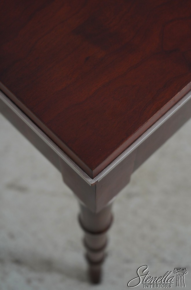 66526EC: KINDEL Cherry Bamboo Form Dressing Vanity