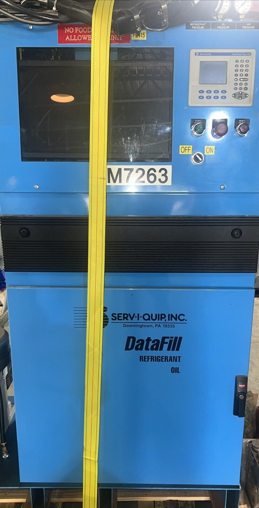 Serve-I-Quip DataFill Refrigerant Charging System