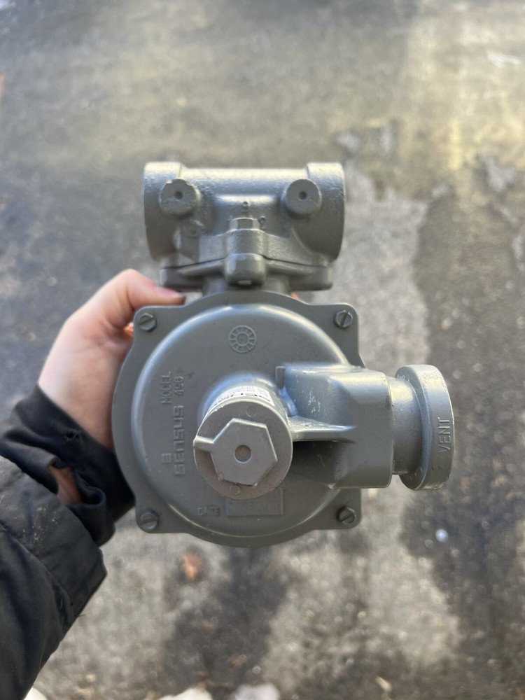 Sensus 496 Domestic Gas Regulator