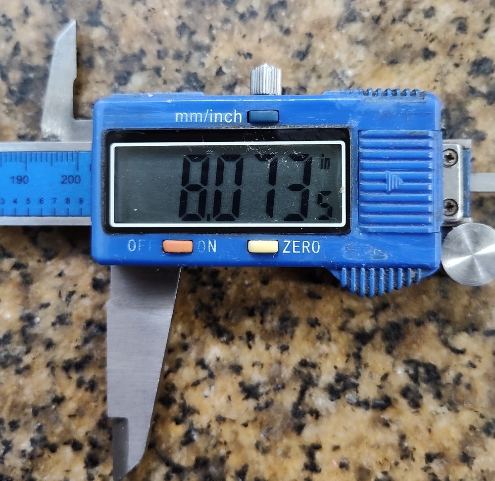 ELECTRONIC DIGITAL CALIPER 0-8"