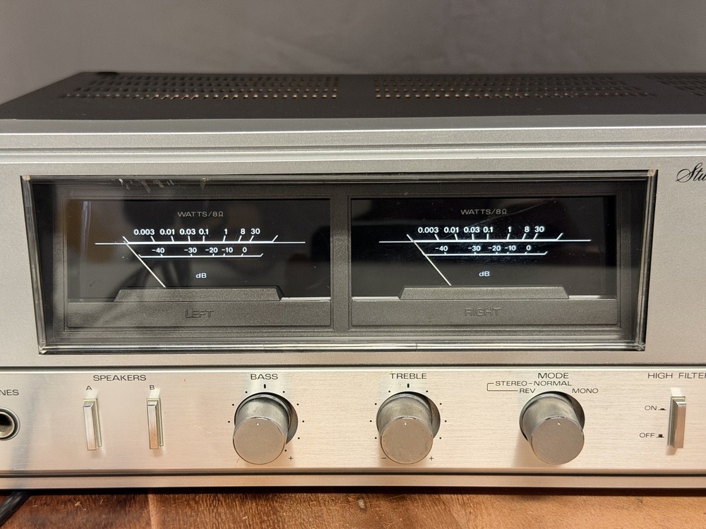 Fisher CA-120 Amplifier