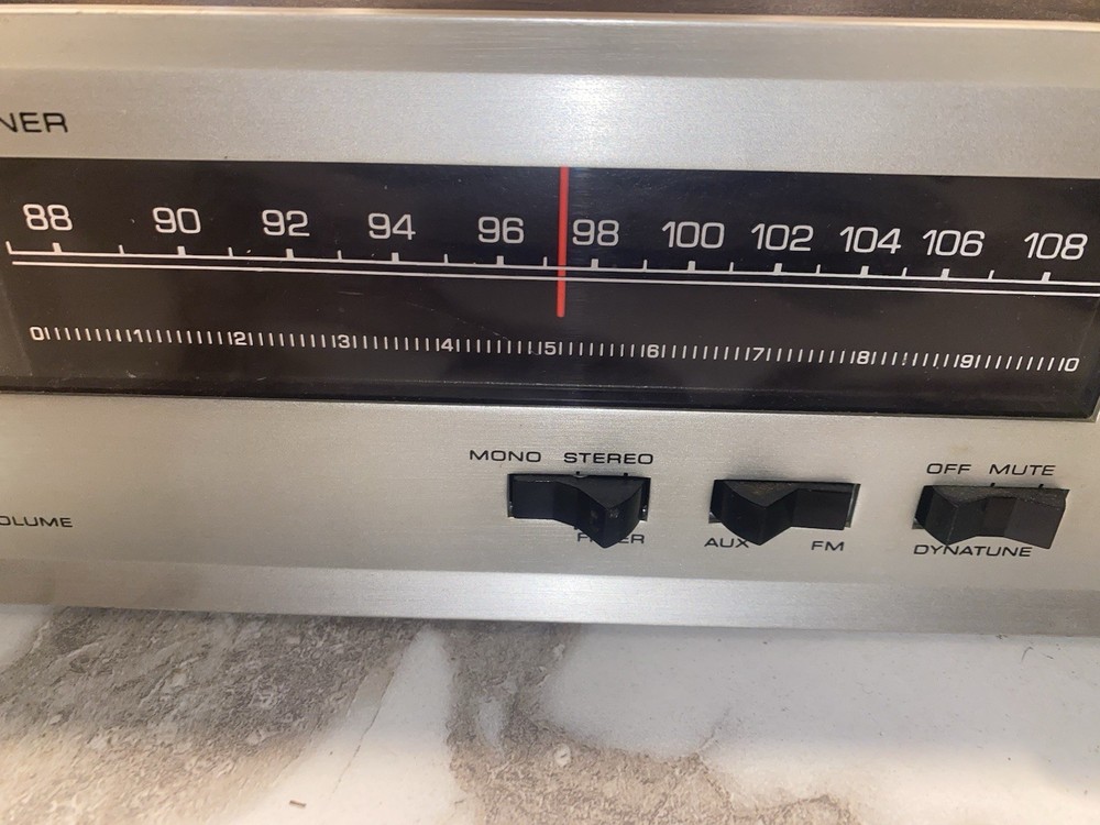 Dynaco FM5 Stereo Tuner Untested