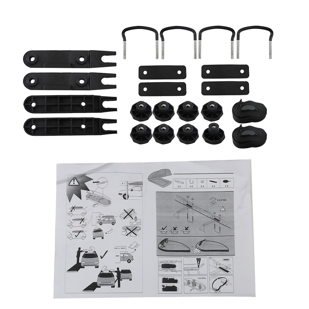 Labwork 14 Cubic Feet ABS Car Roof Top Box Cargo Luggage Carrier White W/2 Locks