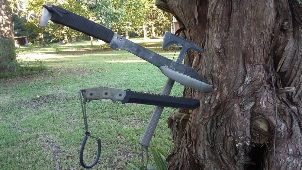2011 RMJ Tactical Forged Shrike & Trainer