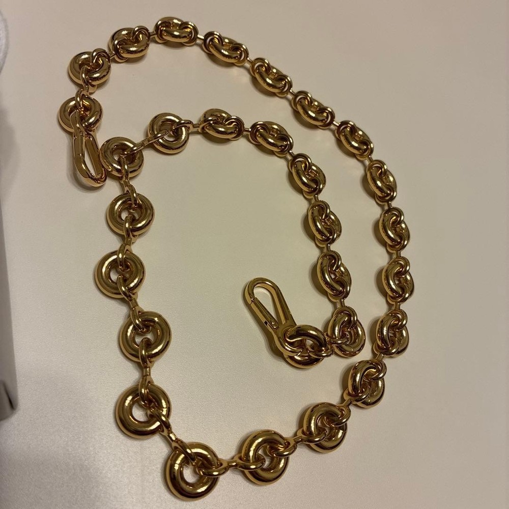 LOEWE Donut Chain Gold