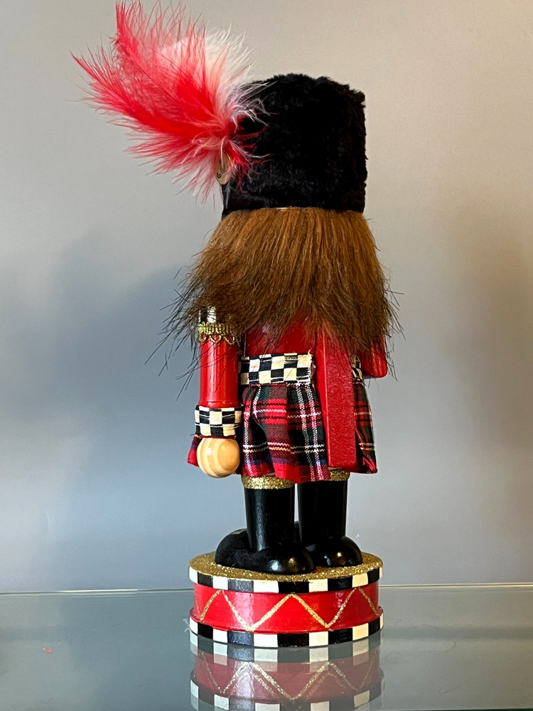 MacKenzie - Childs Tartastic Scottish Nutcracker