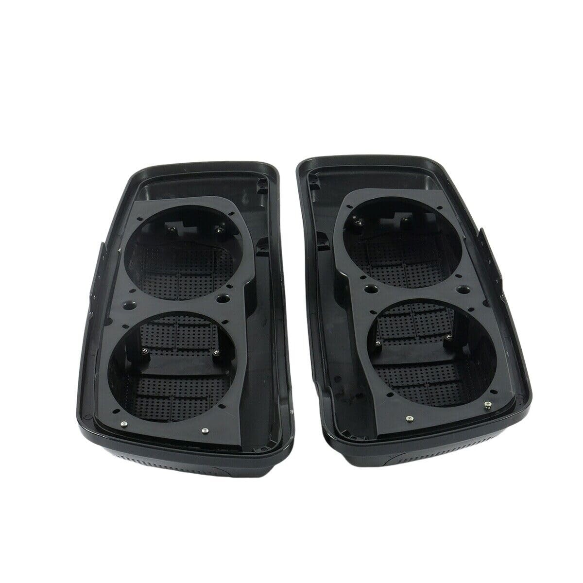 Dual 6x9 Saddlebag Speaker Lids For Touring Street Glide Road Glide 2014-2020
