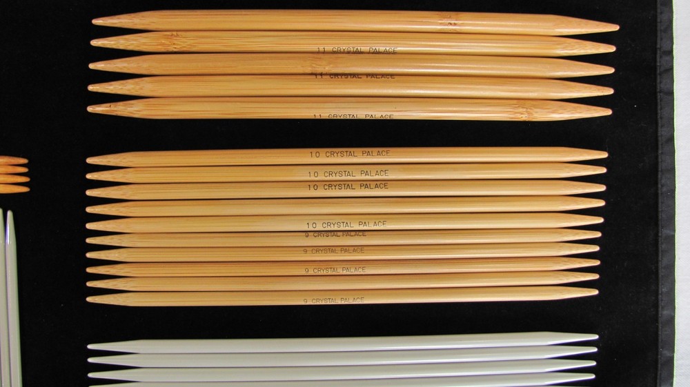 Doublepoints By Circular Solution Heavy Duty Canvas Carry/Hang Case w/Needles