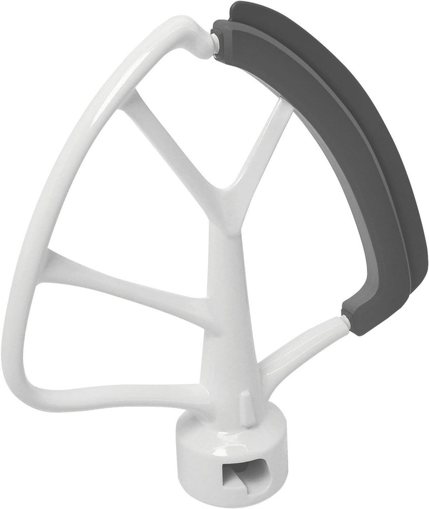 New 4.5-5 Quart Flex Edge Beater for KitchenAid White