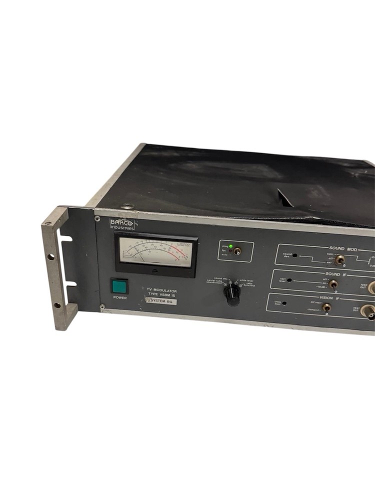 BARCO TYPE VSBM 1S SYSTEM BG TV MODULATOR
