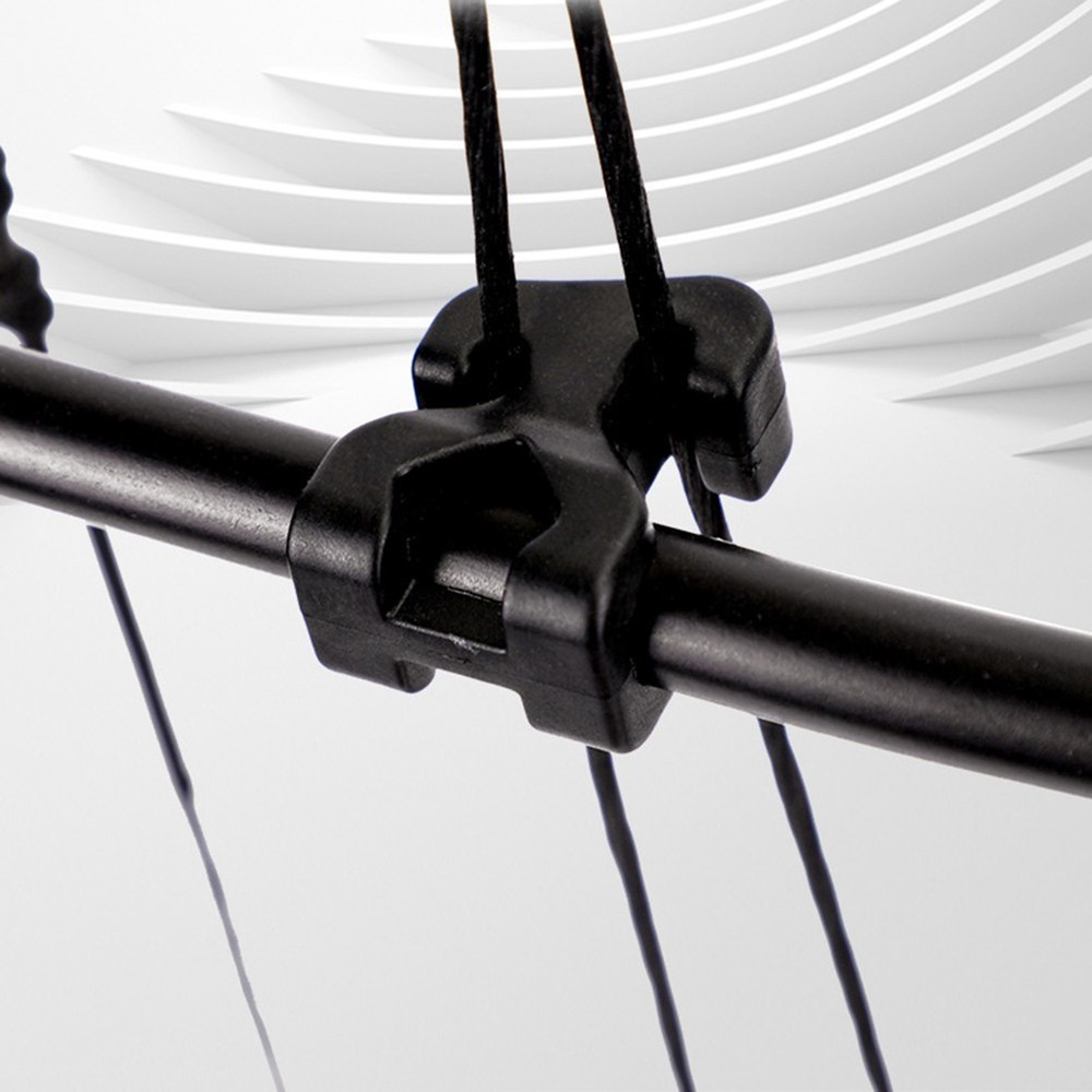 Plastic Cable Slide for Compound Bows Sturdy Design Extended Bowstring Lifespan