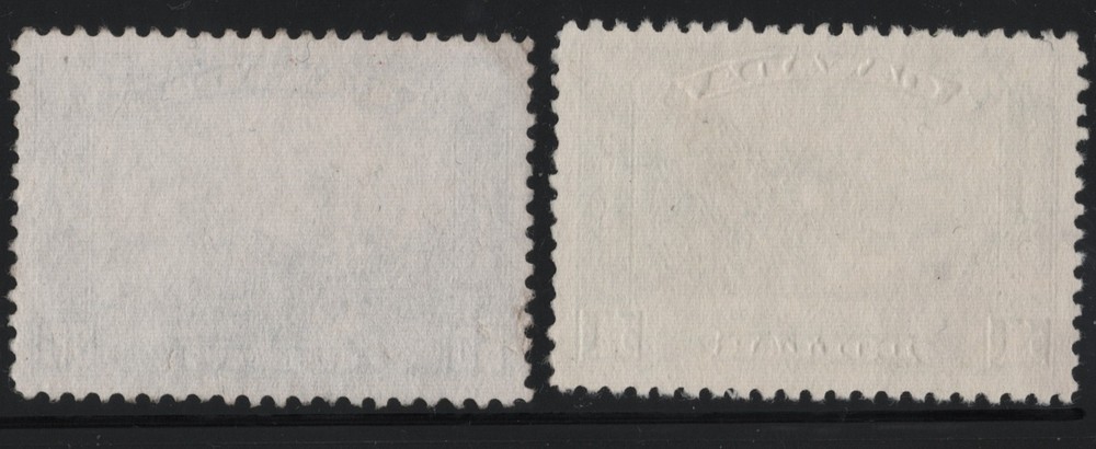 #176-177 Canada used well centered