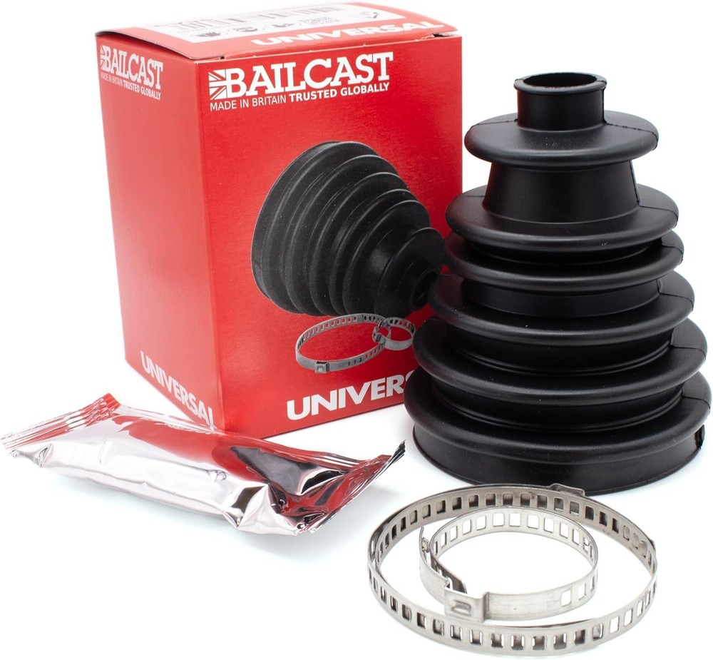 Universal CV Boot Kit Split Joint Gaiter Stretchable Replacement Car Auto Par...
