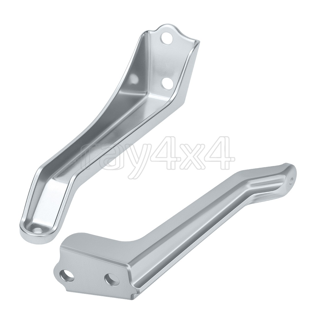 Rear Fender Bracket Stay Left Right Set For Kawasaki KFX450R KFX 450R 2008-2014