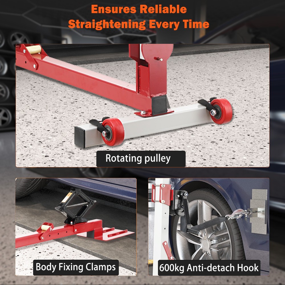 Car Body Dent Puller Sheet Metal Dent Pulling Tower Dent Removal Puller System