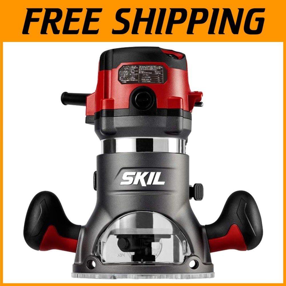 Speed Control Fixed Base Router