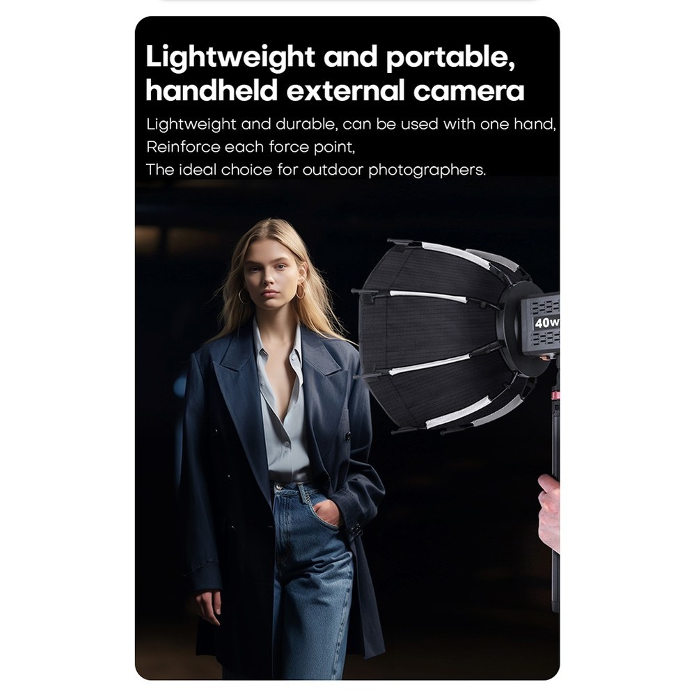 30cm Octagonal Softbox Bowens Mount Release Honeycomb Grid Softbox for2497