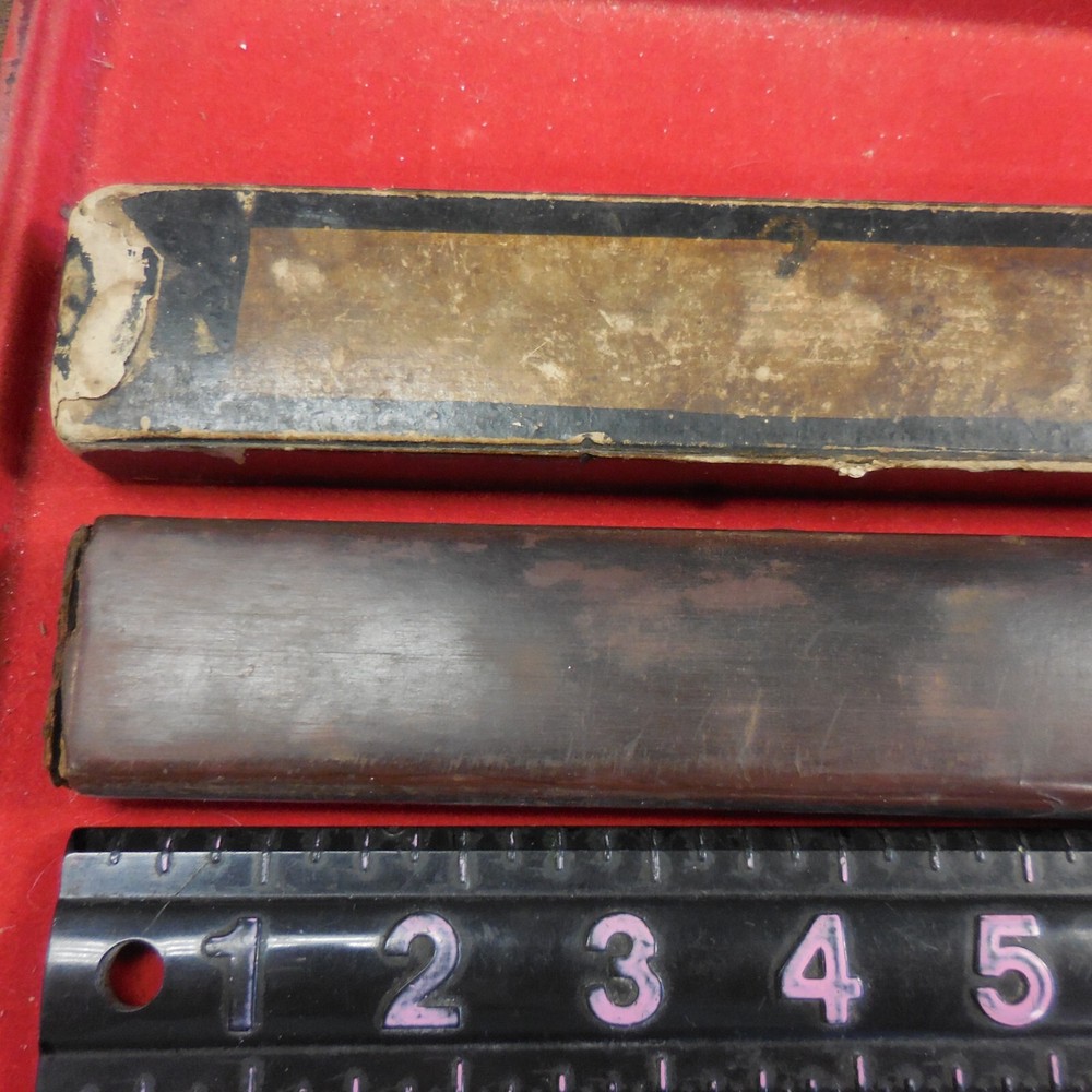 Antique Razor Knife Sharpener Strop with original cover