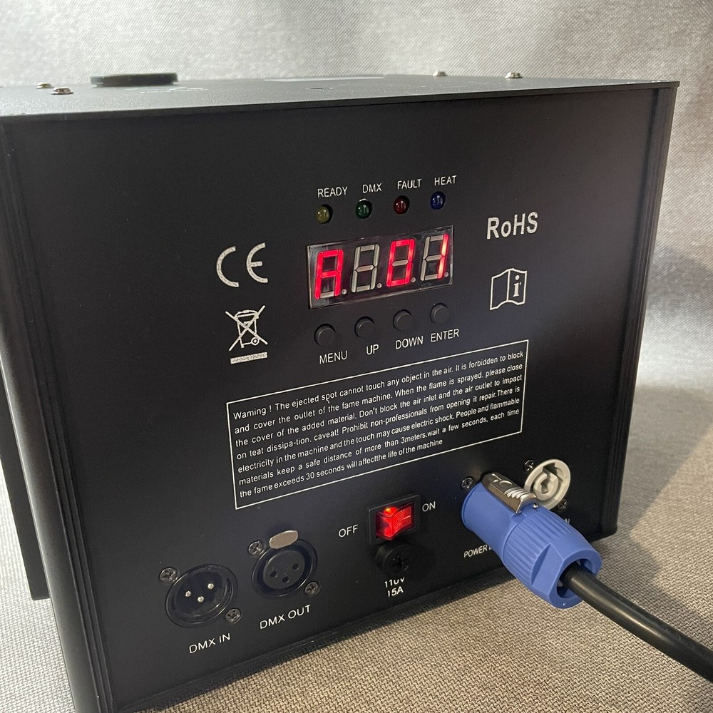 Cold Spark Machine *Spray Downward* DMX Firework Stage Effect Party Show Remote