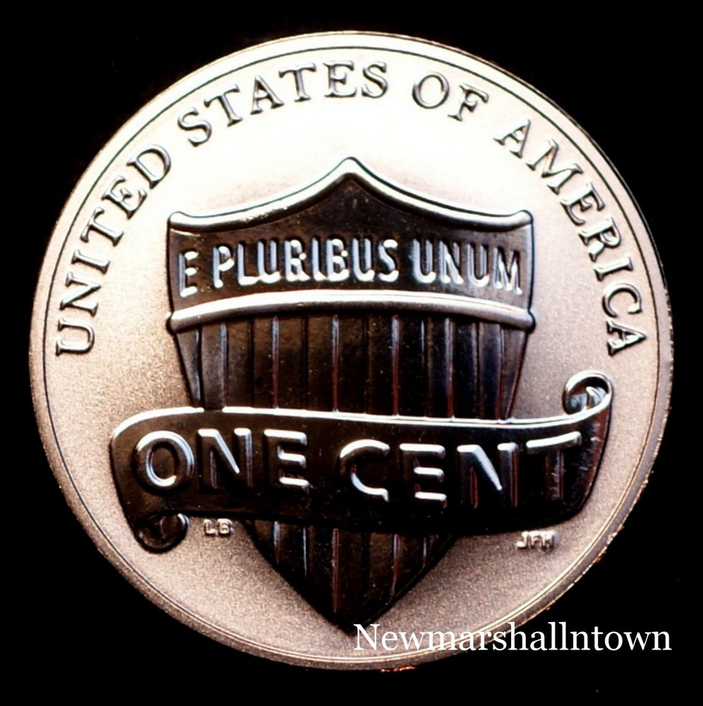 2018 S Lincoln Shield Reverse Mint Proof from US Mint Reverse Proof Set
