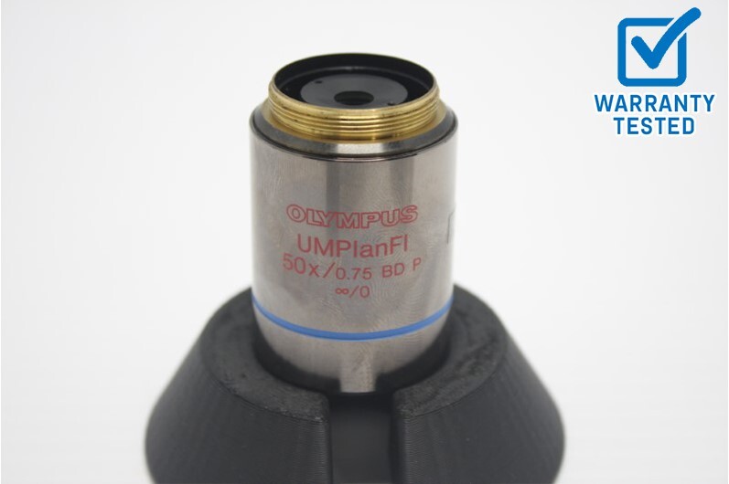 Olympus UMPlanFI 50x/0.75 BD P Microscope Objective