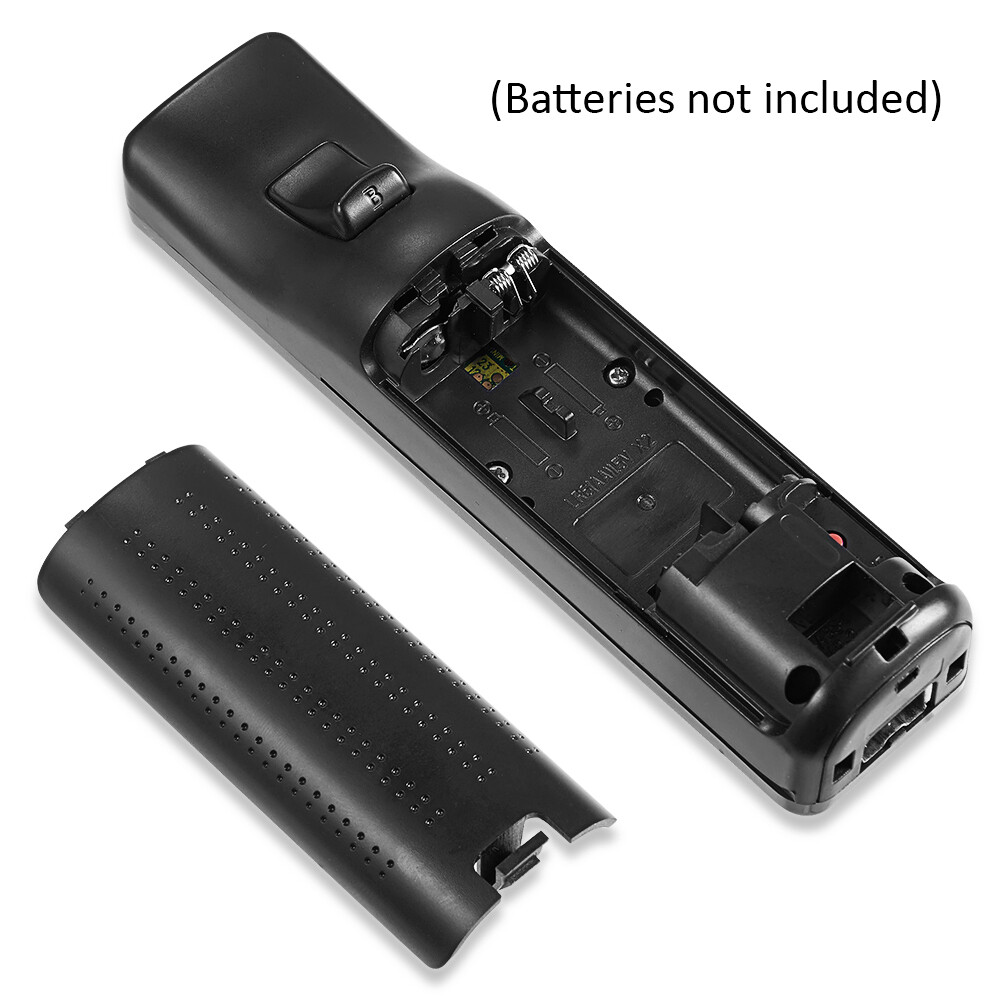 2Pack 2 IN 1 Built in Motion Plus Remote Controller For Nintendo Wii Games New