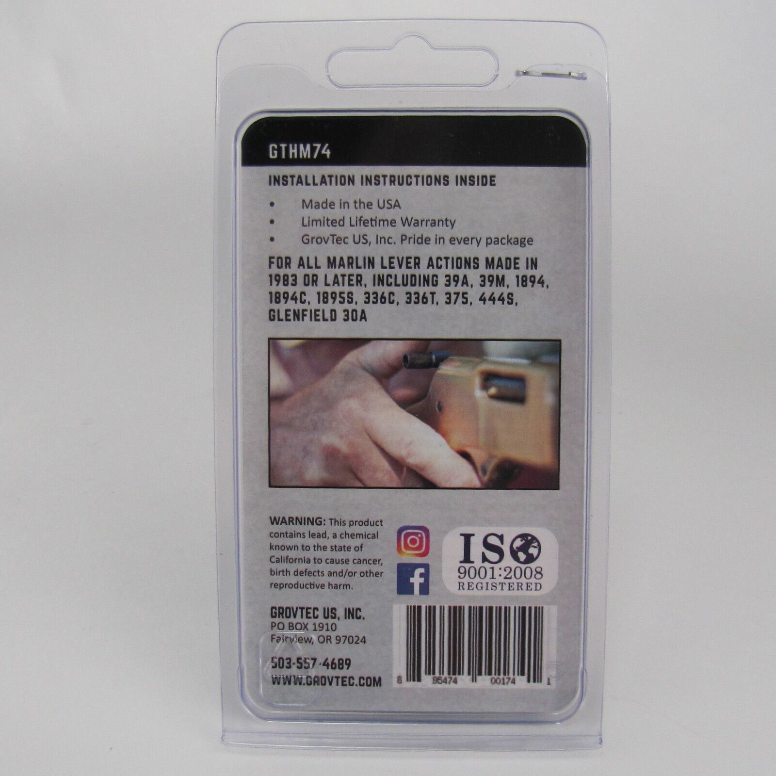 Marlin 1983 & Later - Hammer Extension - Lever Action 336 1894 1895 444 Spur