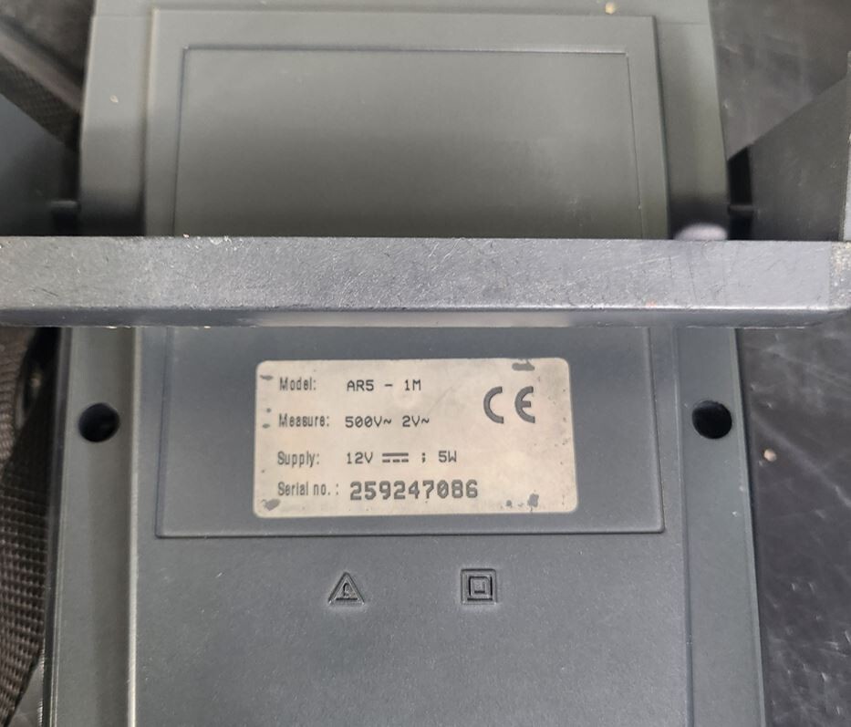 Power Analyzer Circutor AR5-1M Portable network analyzer