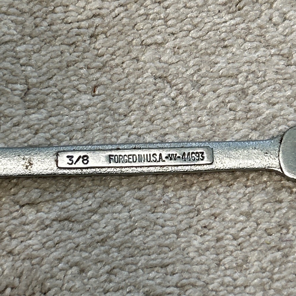 CRAFTSMAN COMBINATION WRENCH 12 PT 3/8 (44693)