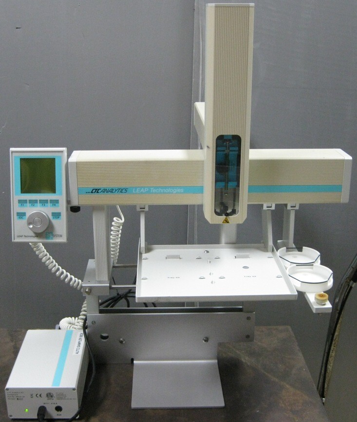 PAL SYSTEM CTC ANALYTICS LEAP 7+8 WITH HARDWARE TO ATTACH TO A ANTEK MULTITEK BD