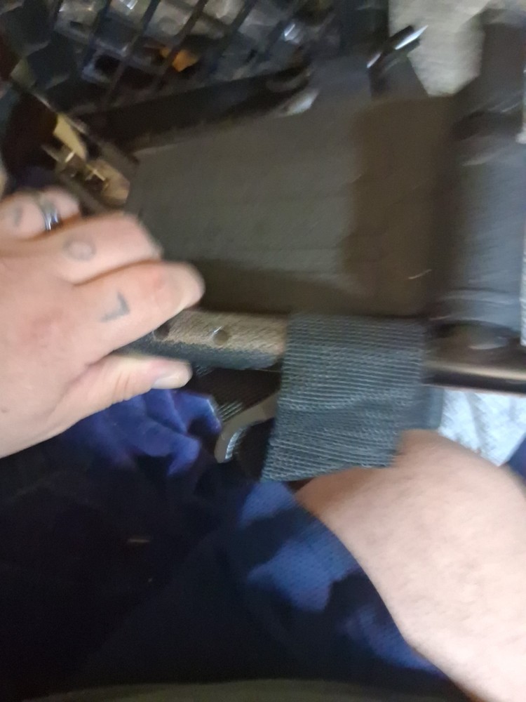 Wheelchair Replacement Foot Rests, Right/Left