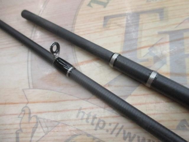 Zesta Blackstar Solid 2nd Generation S74-S Multi-Solid Saltwater Rod Shore Used