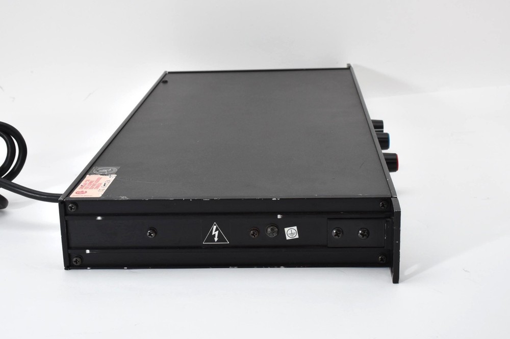 dbx 160XT Compressor Limiter Professional Studio Rack Audio Tested Working Japan