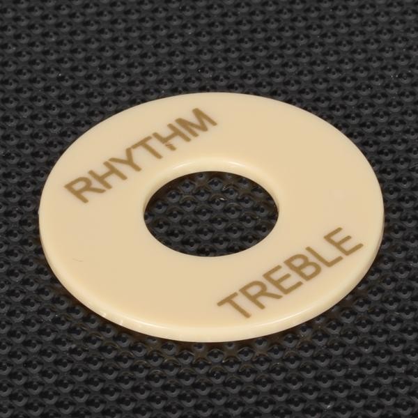 Rhythm Triple Plate Switch Plate Replacement For Paul Guitars