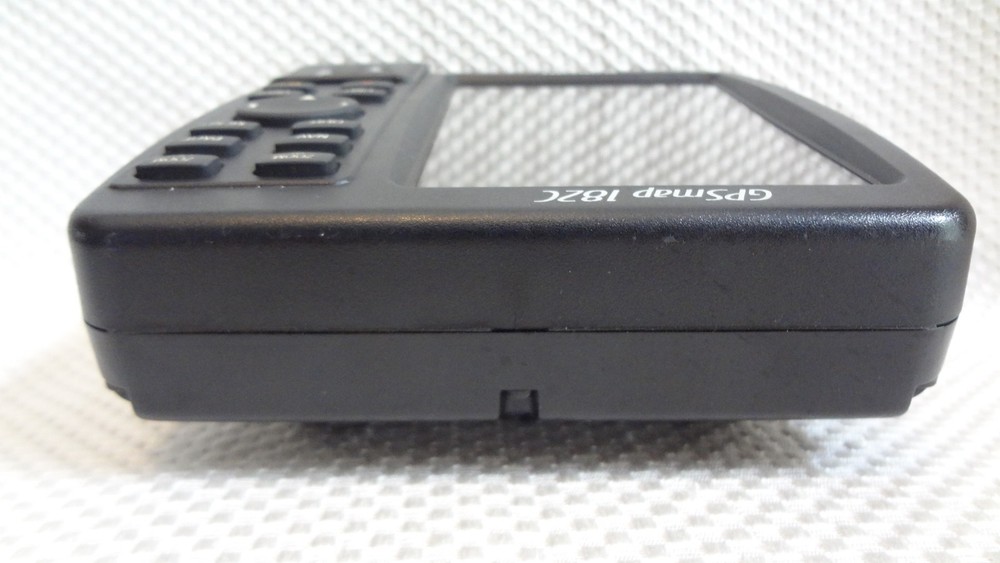 GARMIN GPSMAP 182C MARINE CHART PLOTTER FISHFINDER GPS UNIT w/ POWER KNOBS COVER