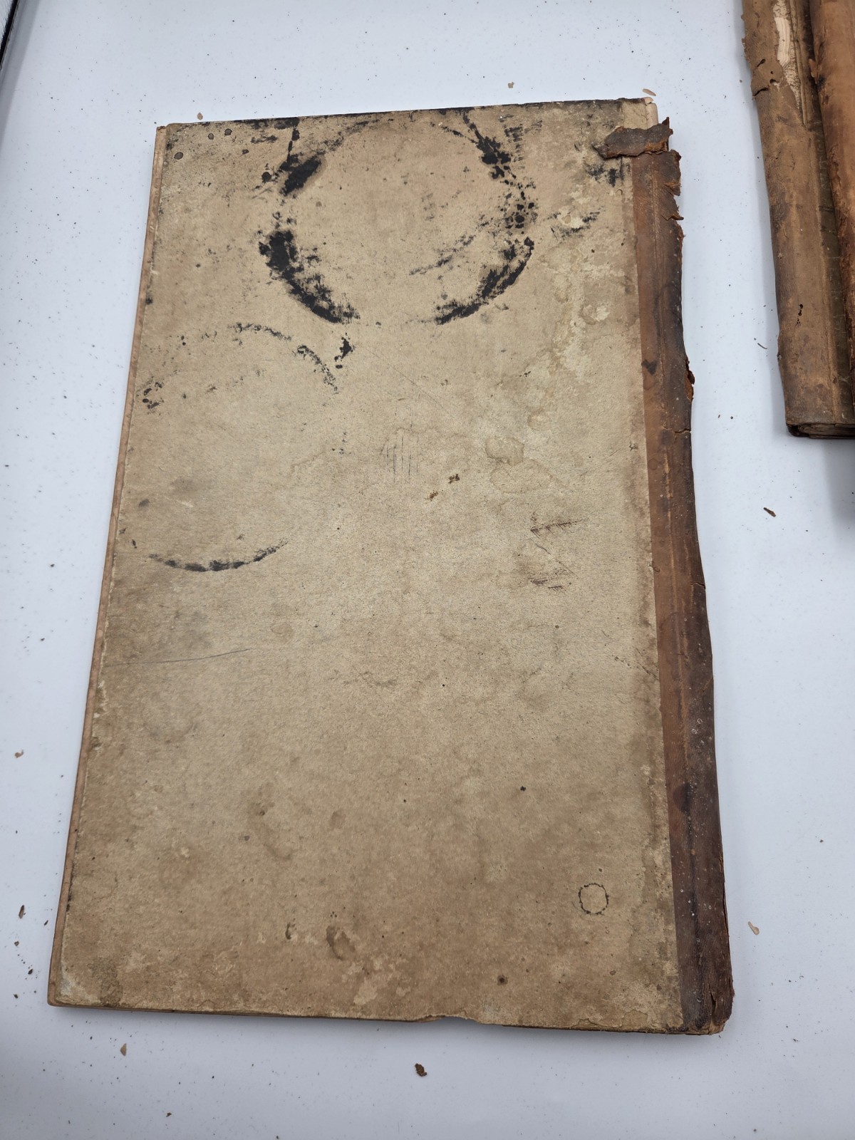 (4) Antique Postmasters Account Record Book 4th Class Abilene Virginia 1899-1906