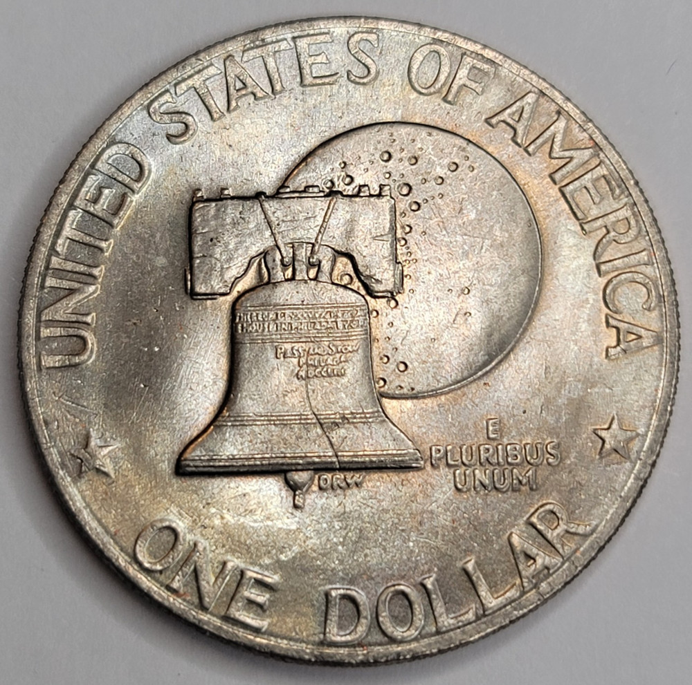 1776 - 1976 P Bicentennial Eisenhower Dollar - Circulated