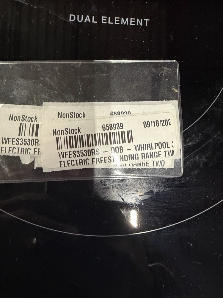 Whirlpool 4 piece set