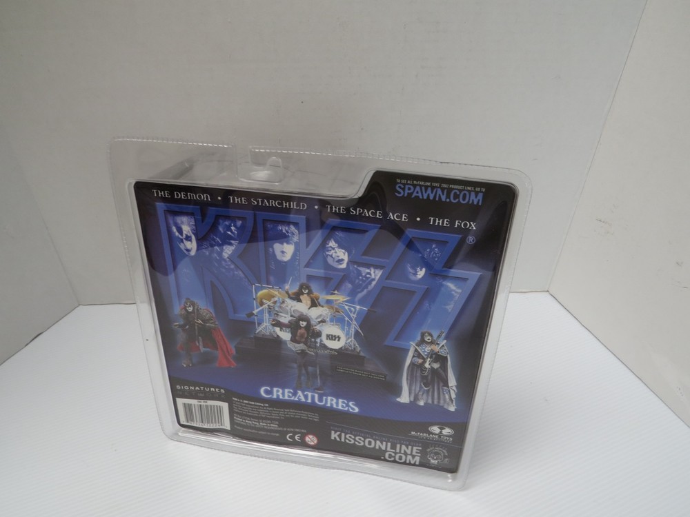 KISS ERIC CARR CREATURES OF THE NIGHT SEALED ACTION FIGURE - THE FOX