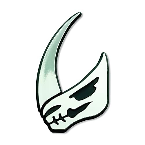 SW Mudhorn Plastic Auto Emblem - [Silver][3.5'' x 2'']