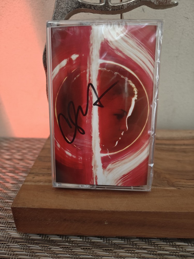 Coheed and Cambria Claudio Sanchez Signed Autographed Cassette Vaxis – Act III
