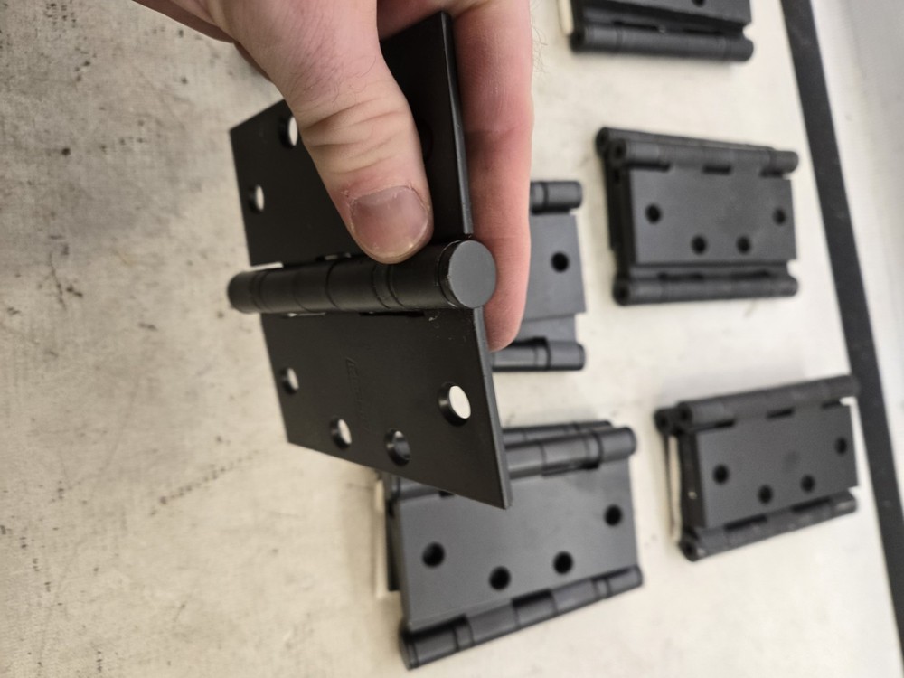 MACPro Commercial Hinges 4.5x4.5 BLK, 21 Pc