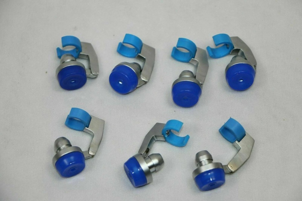 Laparoscopic Trocar Top Mounted Reducer 5mm-10mm Laparoscopy Instruments Set-8Pc