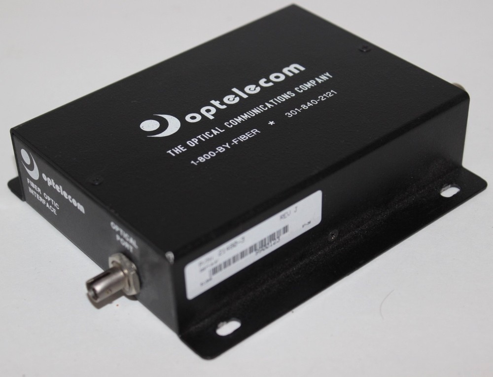 Optelecom 21480-3 Fiber Optic Interface