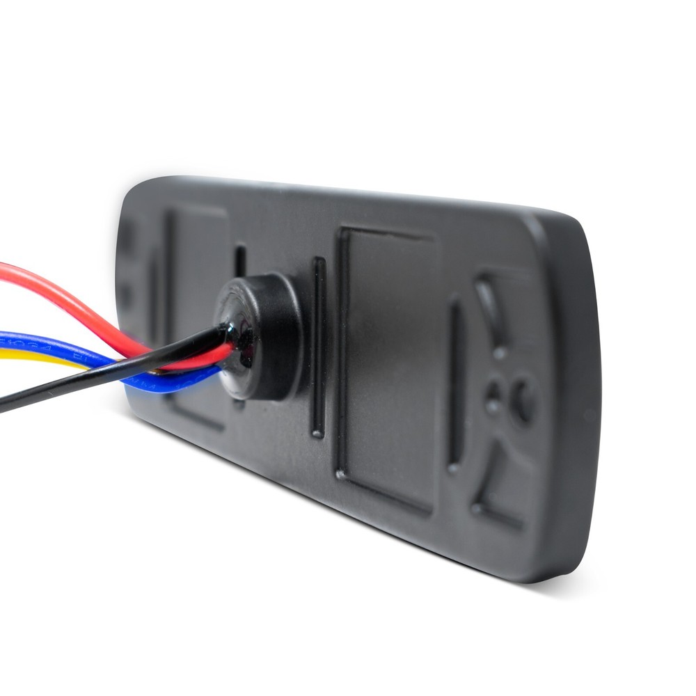 304A Low Profile Amber Strobe Lamp - 10-30 Volt DC