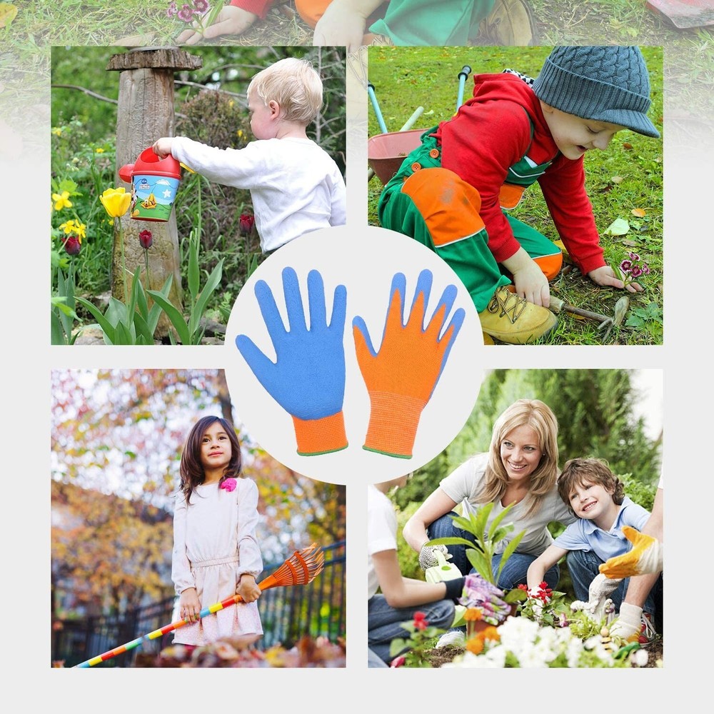 kid garden gloves