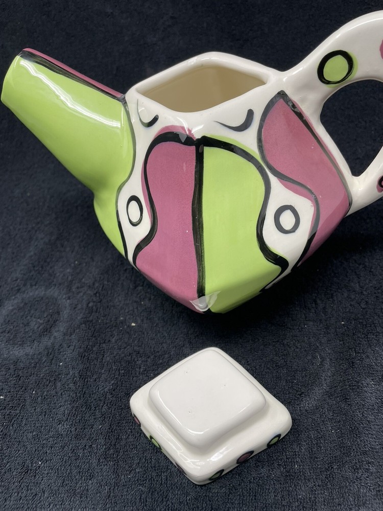 Ceramic Arts Teapot