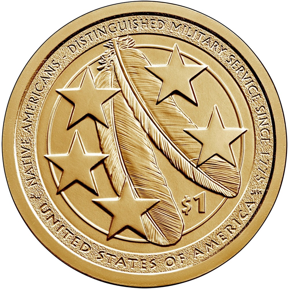 2021-PD UNCIRCULATED / Native American $1 Coins